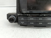 2016-2017 Hyundai Tucson Am Fm Cd Player Radio Receiver 372159 - Oemusedautoparts1.com