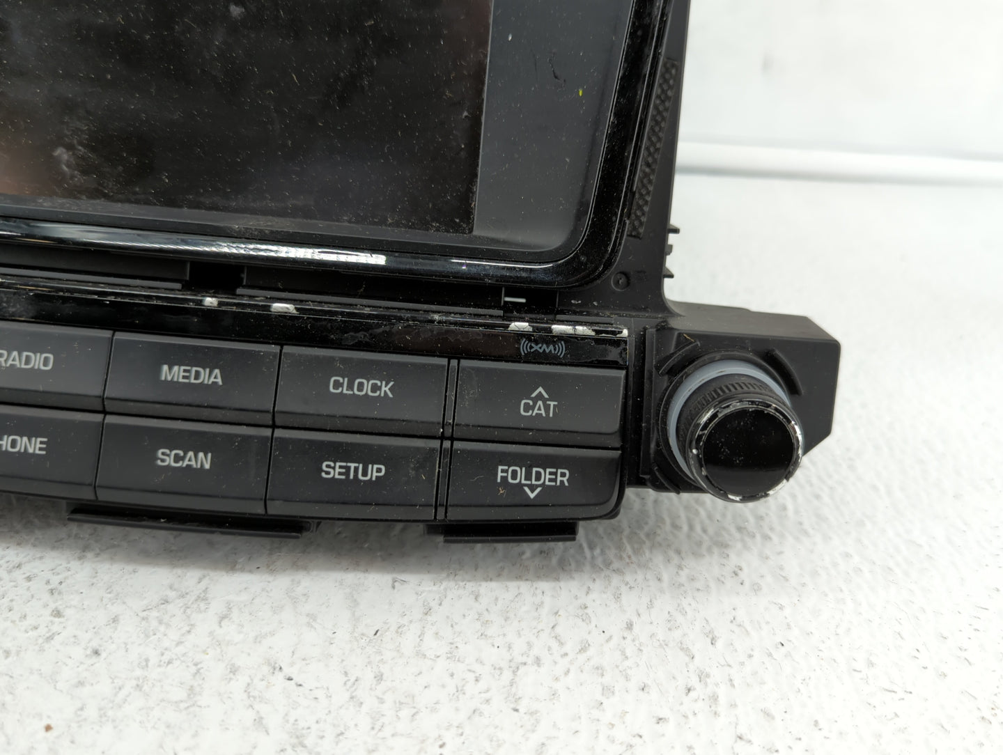 2016-2017 Hyundai Tucson Am Fm Cd Player Radio Receiver - Oemusedautoparts1.com