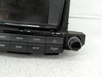 2016-2017 Hyundai Tucson Am Fm Cd Player Radio Receiver 372159 - Oemusedautoparts1.com