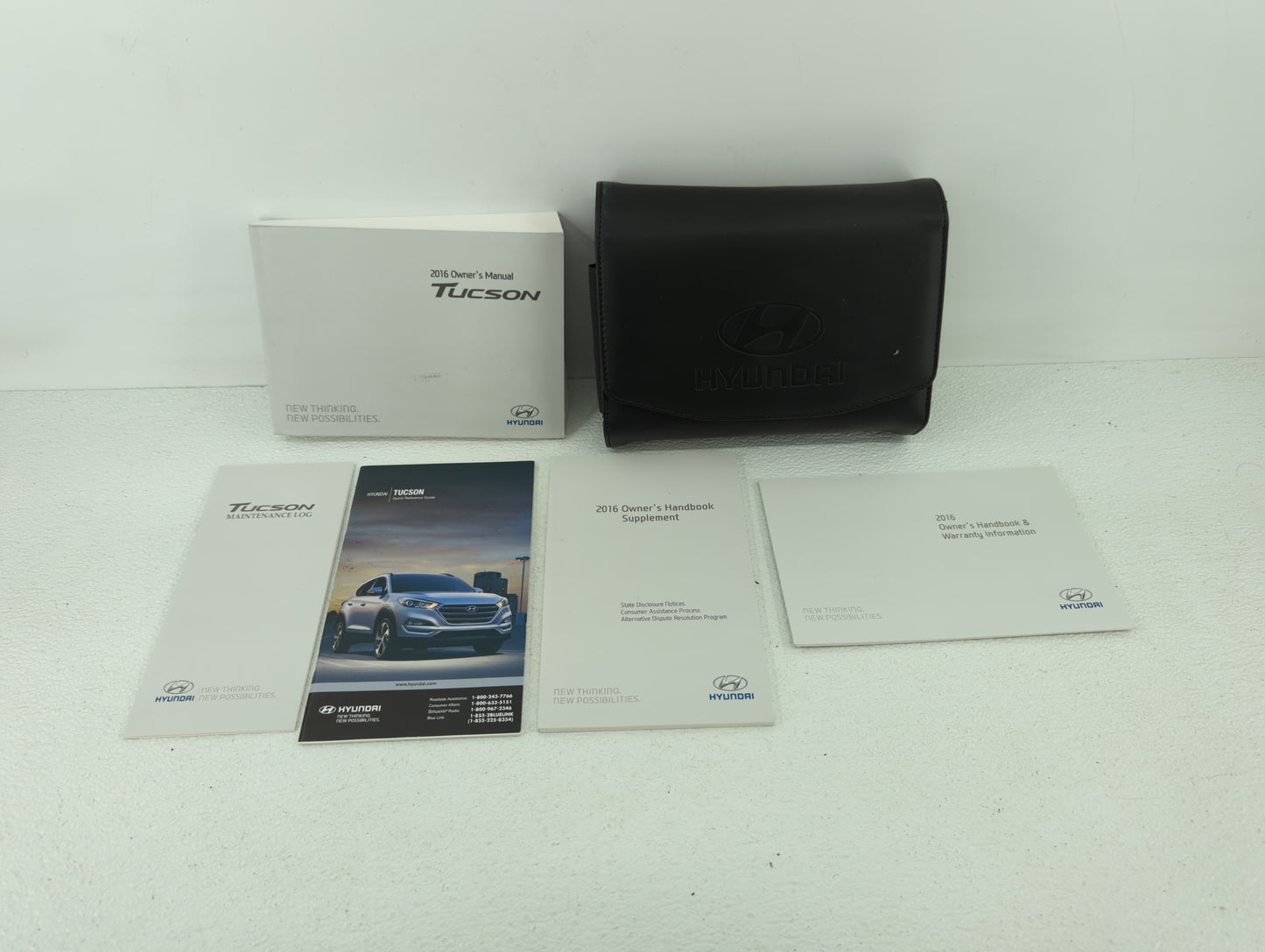 2016 Hyundai Tucson Owners Manual Book Guide OEM Used Auto Parts - Oemusedautoparts1.com