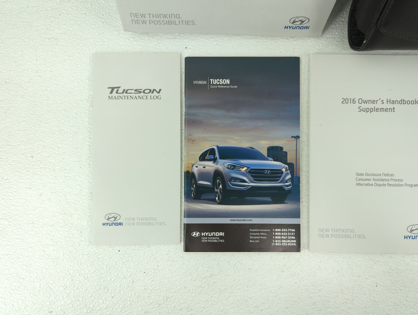 2016 Hyundai Tucson Owners Manual Book Guide OEM Used Auto Parts - Oemusedautoparts1.com