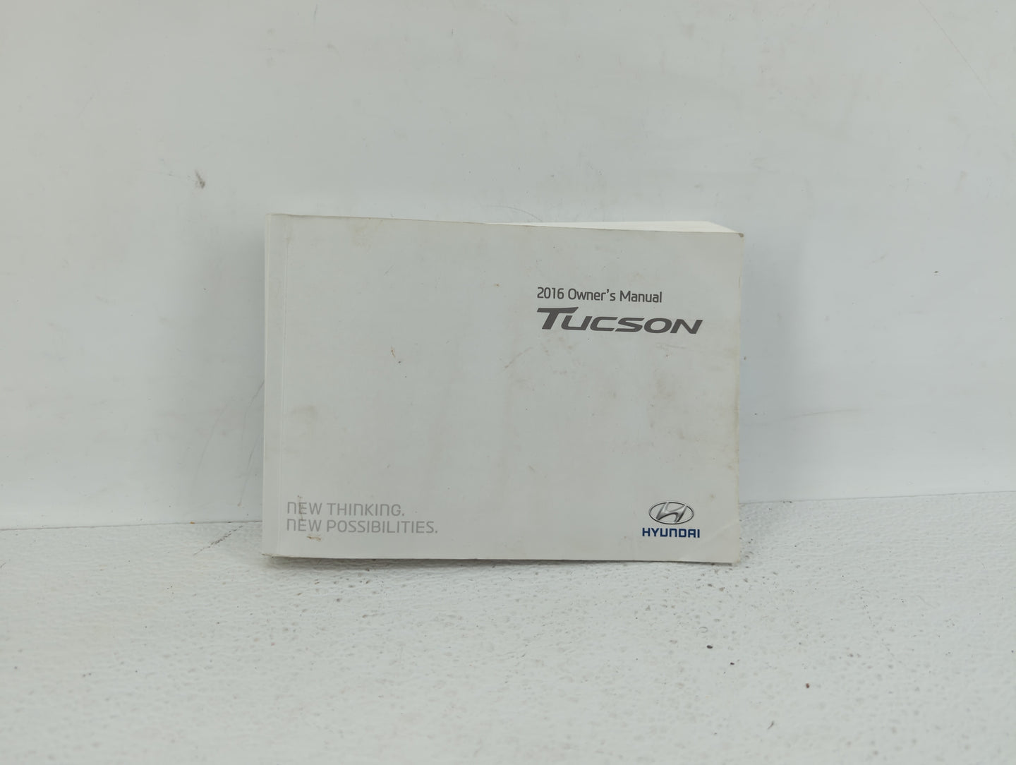 2016 Hyundai Tucson Owners Manual Book Guide OEM Used Auto Parts - Oemusedautoparts1.com