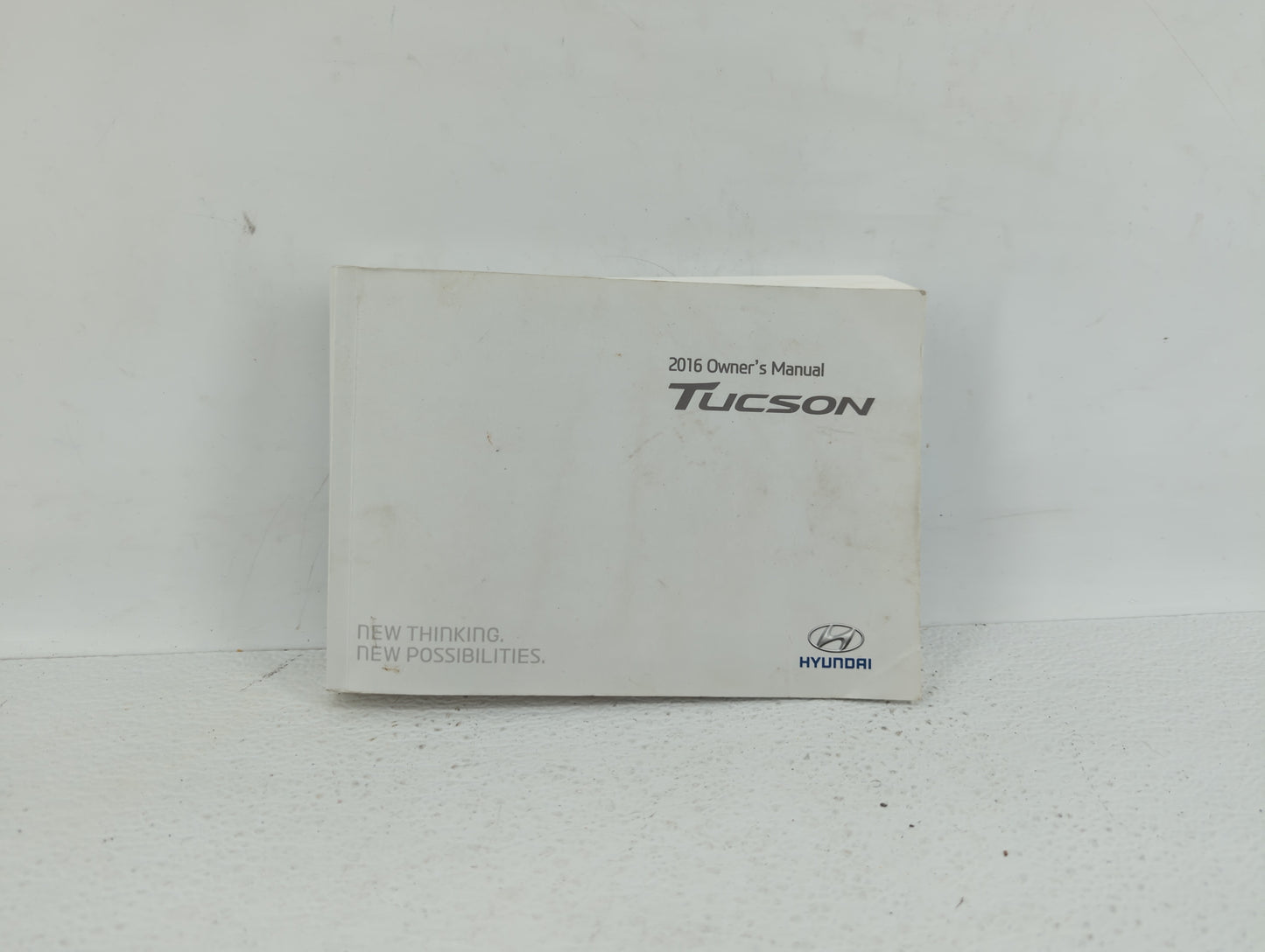 2016 Hyundai Tucson Owners Manual Book Guide OEM Used Auto Parts - Oemusedautoparts1.com