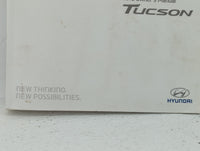 2016 Hyundai Tucson Owners Manual Book Guide OEM Used Auto Parts - Oemusedautoparts1.com