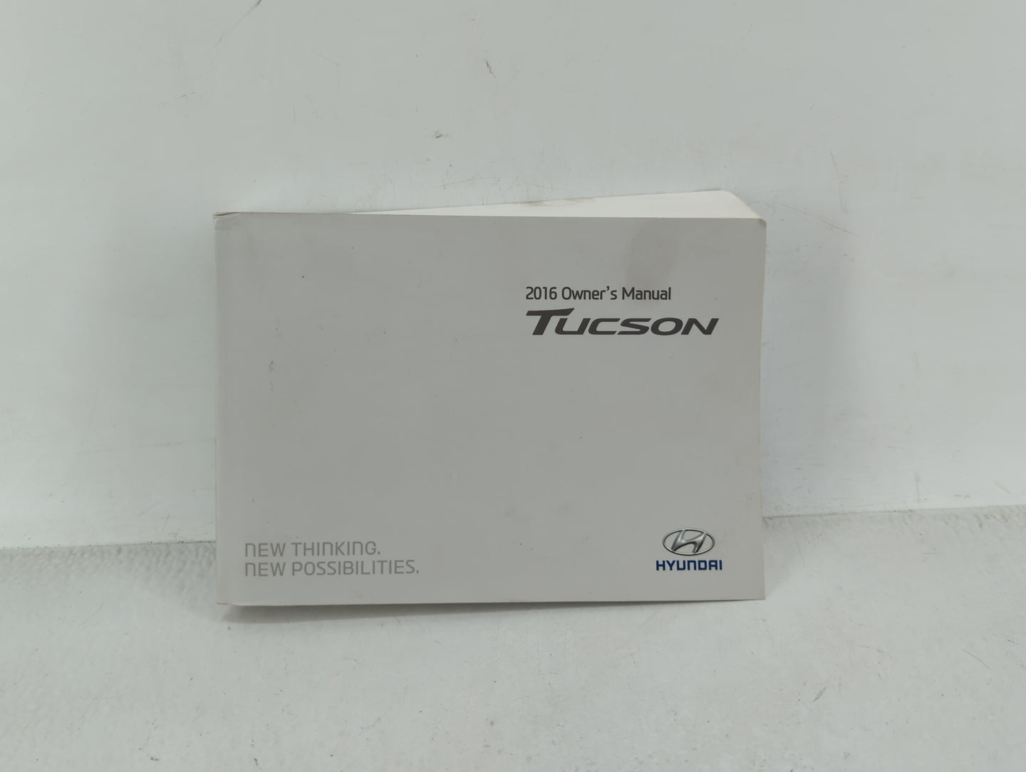 2016 Hyundai Tucson Owners Manual Book Guide OEM Used Auto Parts - Oemusedautoparts1.com