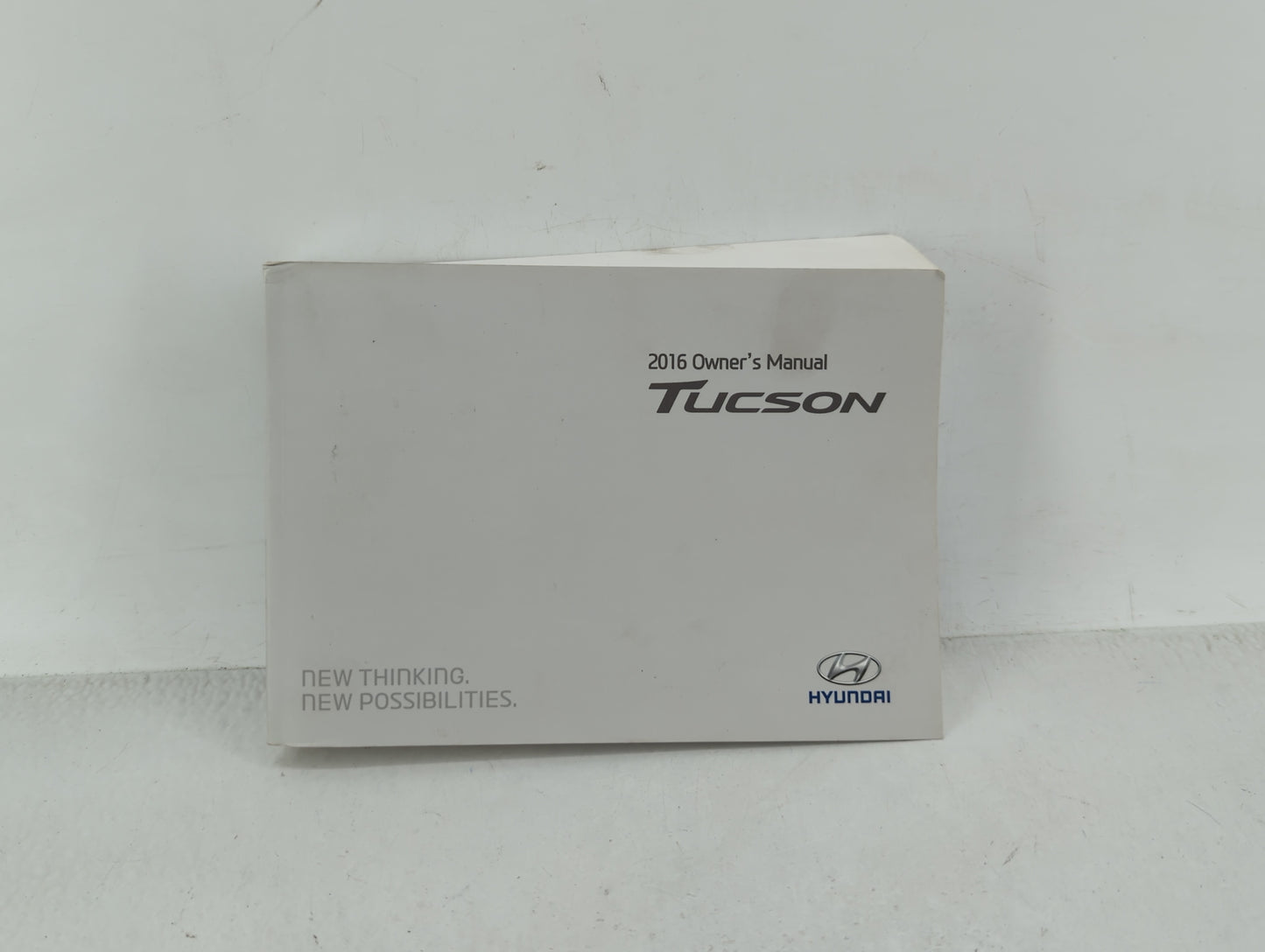 2016 Hyundai Tucson Owners Manual Book Guide OEM Used Auto Parts - Oemusedautoparts1.com