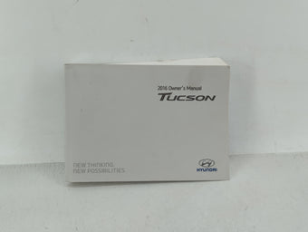 compare product 2016 Hyundai Tucson Owners Manual Book Guide OEM Used Auto Parts
