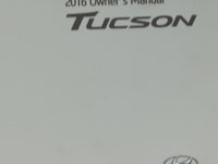 2016 Hyundai Tucson Owners Manual Book Guide OEM Used Auto Parts - Oemusedautoparts1.com