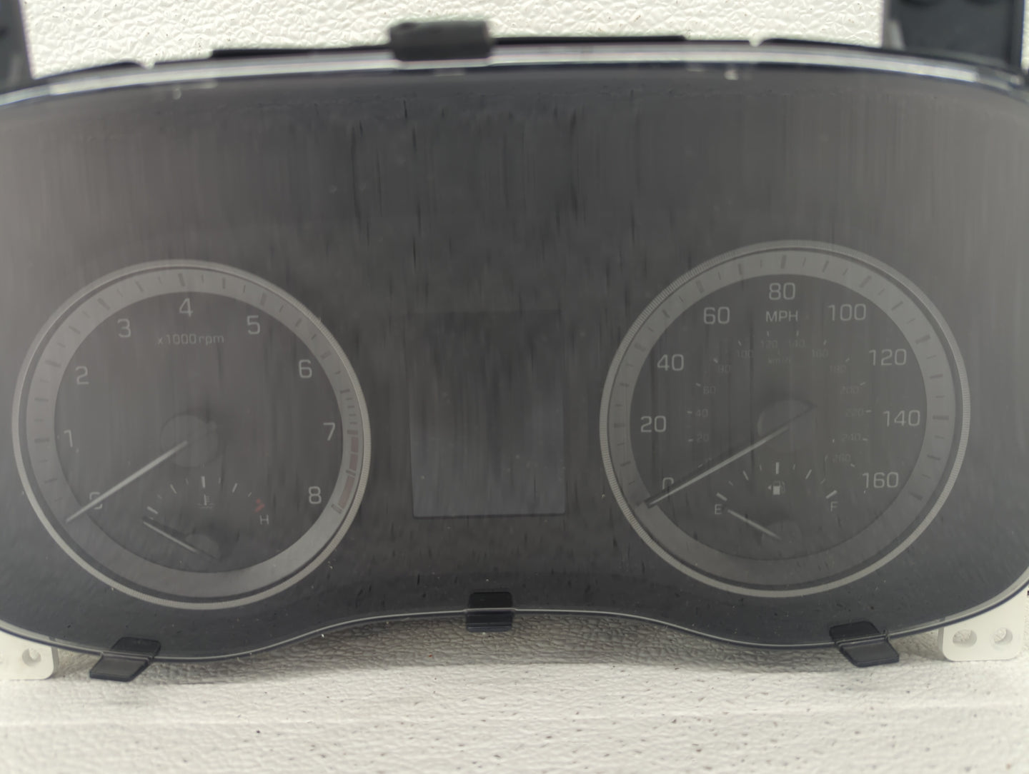 2016-2017 Hyundai Tucson Instrument Cluster Speedometer Gauges P/N:94011-2V331 94001-D3180, 94001-D3181 Fits Fits 2016 2017 