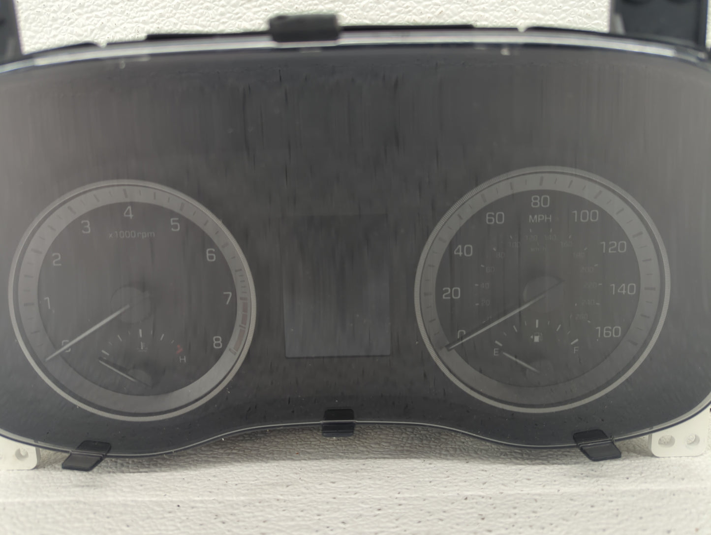 2016-2017 Hyundai Tucson Instrument Cluster Speedometer Gauges P/N:94011-2V331 94001-D3180, 94001-D3181 Fits Fits 2016 2017 