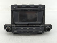 2016-2017 Hyundai Tucson Radio AM FM Cd Player Receiver Replacement P/N:96180-D31004X 96560-D33304X Fits Fits 2016 2017 OEM 