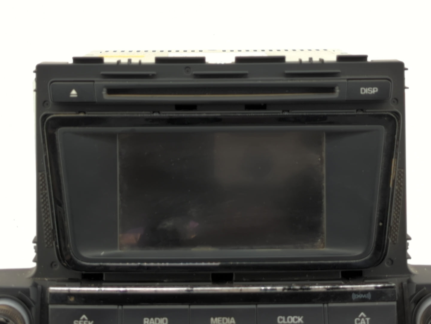 2016-2017 Hyundai Tucson Radio AM FM Cd Player Receiver Replacement P/N:96180-D31004X 96560-D33304X Fits Fits 2016 2017 OEM 