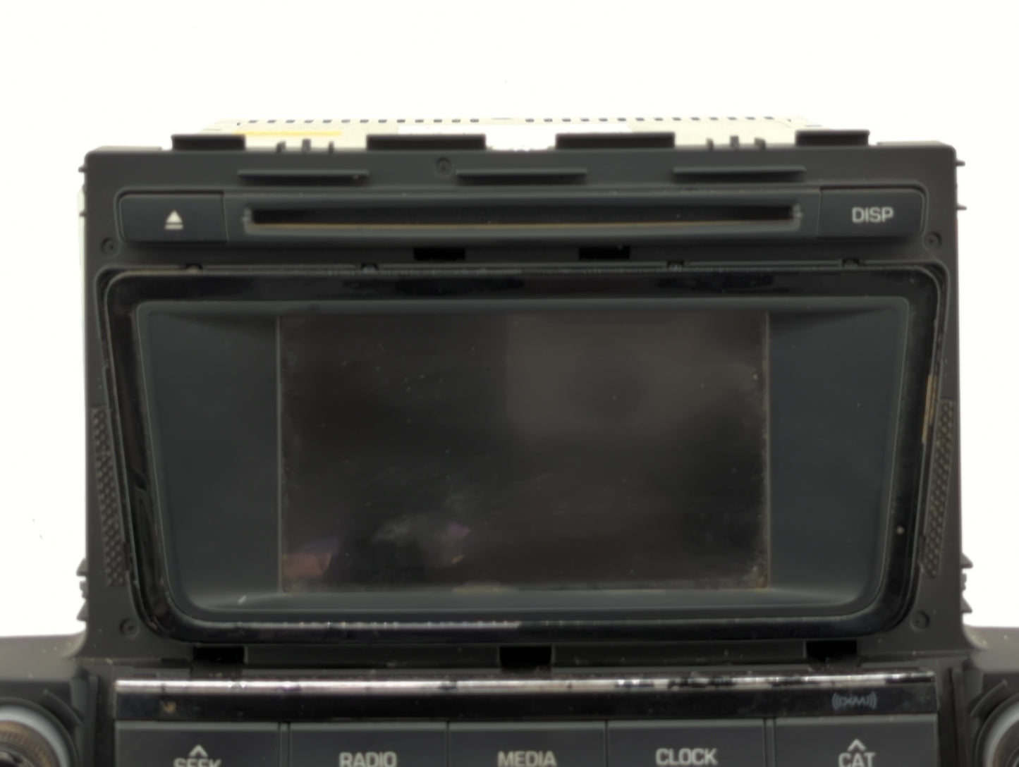 2016-2017 Hyundai Tucson Radio AM FM Cd Player Receiver Replacement P/N:96180-D31004X 96560-D33304X Fits Fits 2016 2017 OEM 