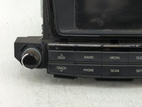 2016-2017 Hyundai Tucson Radio AM FM Cd Player Receiver Replacement P/N:96180-D31004X 96560-D33304X Fits Fits 2016 2017 OEM 