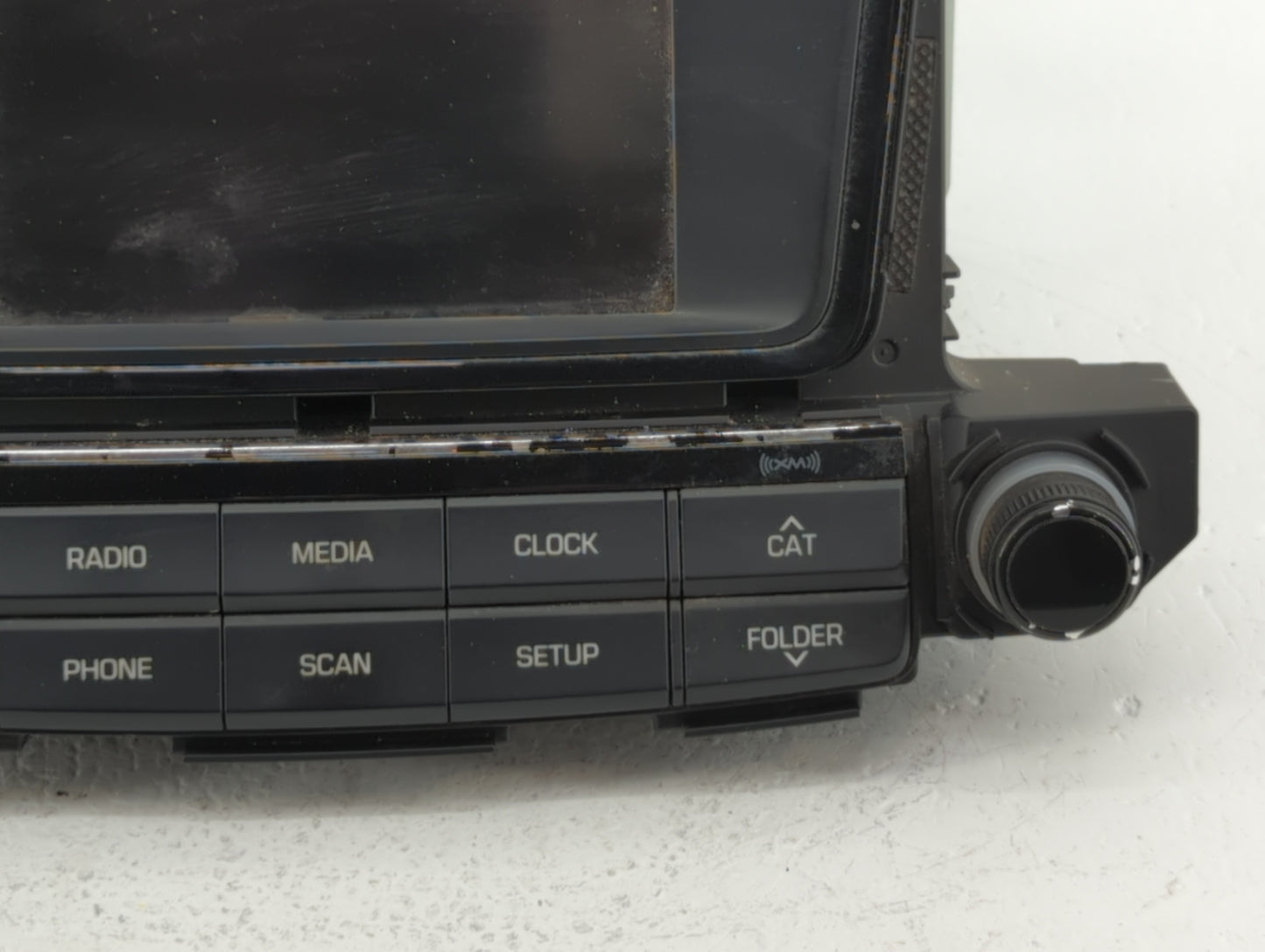2016-2017 Hyundai Tucson Radio AM FM Cd Player Receiver Replacement P/N:96180-D31004X 96560-D33304X Fits Fits 2016 2017 OEM 