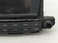 2016-2017 Hyundai Tucson Radio AM FM Cd Player Receiver Replacement P/N:96180-D31004X 96560-D33304X Fits Fits 2016 2017 OEM 