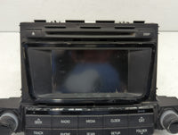 2016-2017 Hyundai Tucson Radio AM FM Cd Player Receiver Replacement P/N:96560-D33304X 96180-D31004X Fits Fits 2016 2017 OEM 