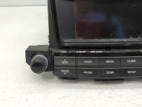2016-2017 Hyundai Tucson Radio AM FM Cd Player Receiver Replacement P/N:96560-D33304X 96180-D31004X Fits Fits 2016 2017 OEM 