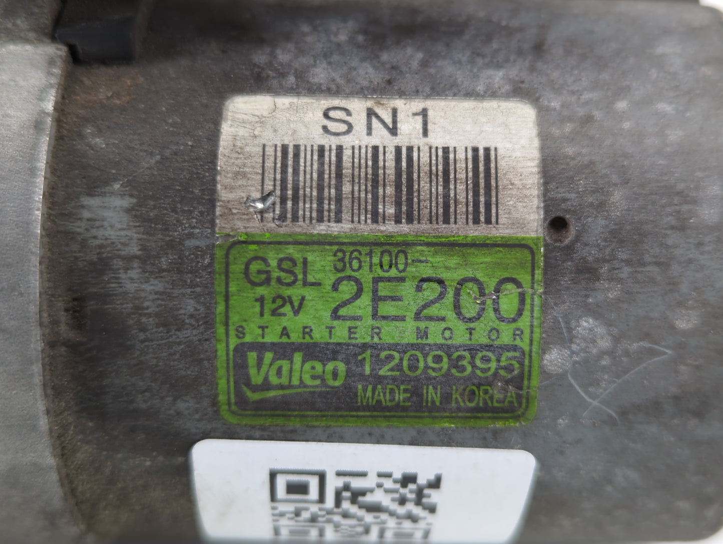 2016-2021 Hyundai Tucson Car Starter Motor Solenoid OEM P/N:36100-2E200 Fits Fits 2013 2014 2016 2017 2018 2019 2020 2021 20