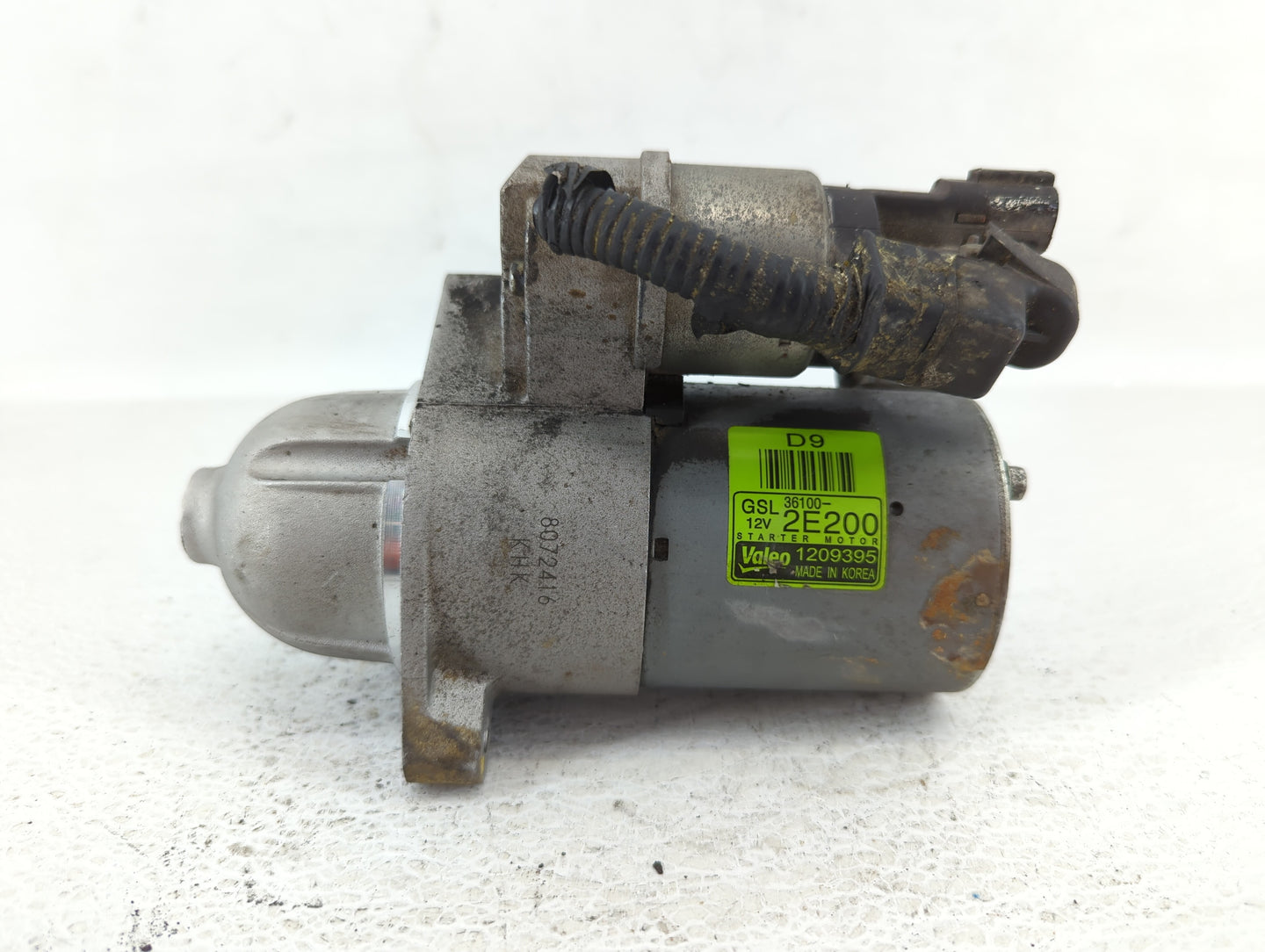 2016-2021 Hyundai Tucson Car Starter Motor Solenoid OEM P/N:36100-2E200 Fits Fits 2013 2014 2016 2017 2018 2019 2020 2021 20