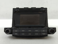 2016-2017 Hyundai Tucson Radio AM FM Cd Player Receiver Replacement P/N:96560-D33304X 96180-D31004X Fits Fits 2016 2017 OEM 
