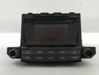 compare product 2016-2017 Hyundai Tucson Radio AM FM Cd Player Receiver Replacement P/N:96560-D33304X 96180-D31004X Fits Fits 2016 2017 OEM Used Auto Parts