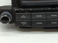 2016-2017 Hyundai Tucson Radio AM FM Cd Player Receiver Replacement P/N:96560-D33304X 96180-D31004X Fits Fits 2016 2017 OEM 