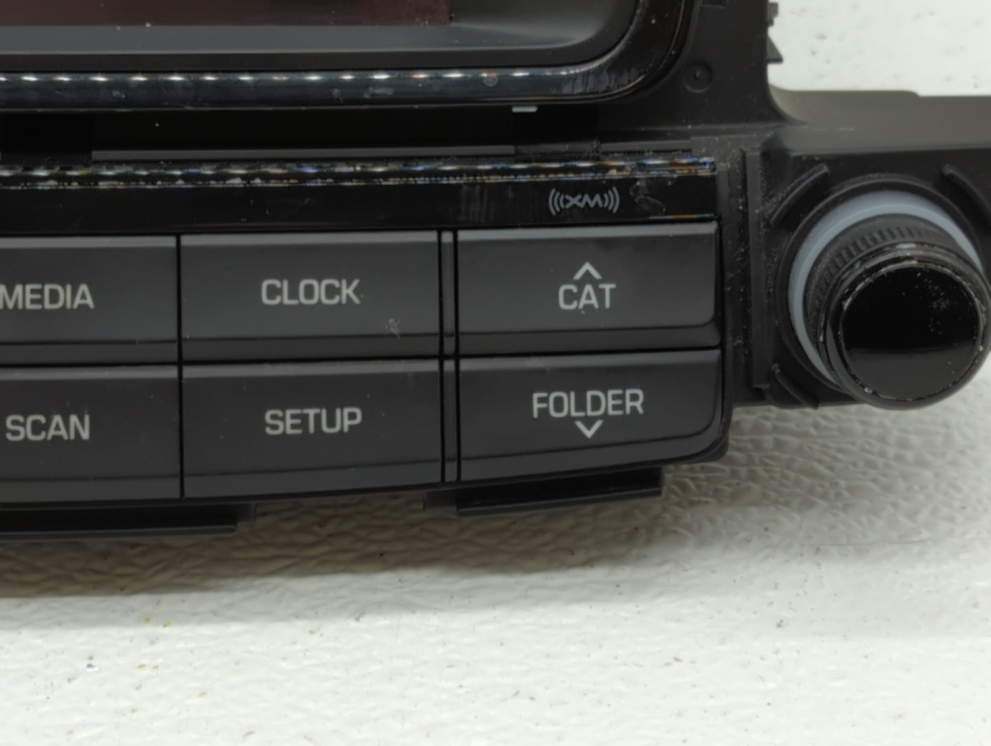 2016-2017 Hyundai Tucson Radio AM FM Cd Player Receiver Replacement P/N:96560-D33304X 96180-D31004X Fits Fits 2016 2017 OEM 