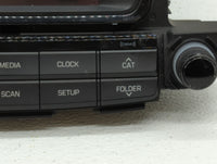 2016-2017 Hyundai Tucson Radio AM FM Cd Player Receiver Replacement P/N:96560-D33304X 96180-D31004X Fits Fits 2016 2017 OEM 