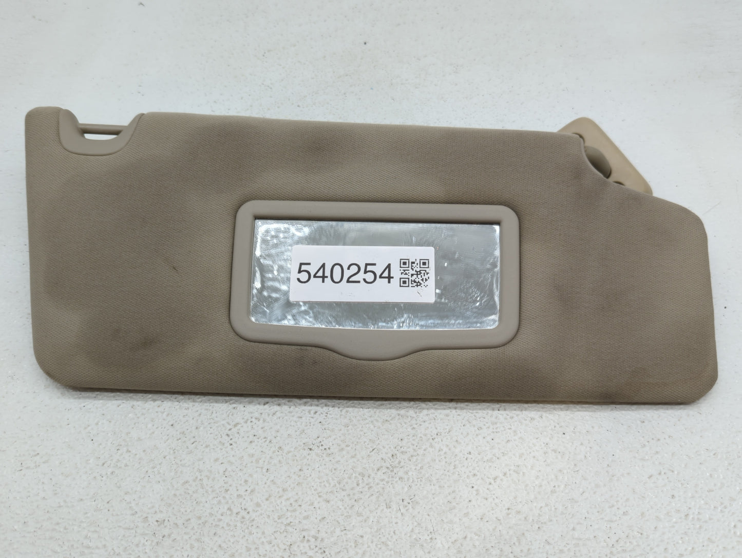 2016-2021 Hyundai Tucson Sun Visor Shade Replacement Passenger Right Mirror Fits Fits 2016 2017 2018 2019 2020 2021 OEM Used