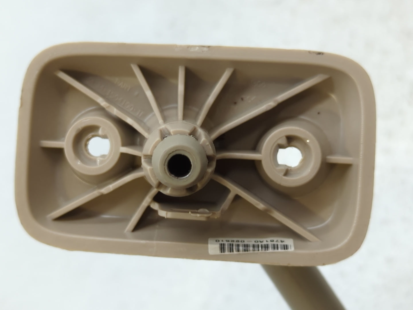 2016-2021 Hyundai Tucson Sun Visor Shade Replacement Passenger Right Mirror Fits Fits 2016 2017 2018 2019 2020 2021 OEM Used