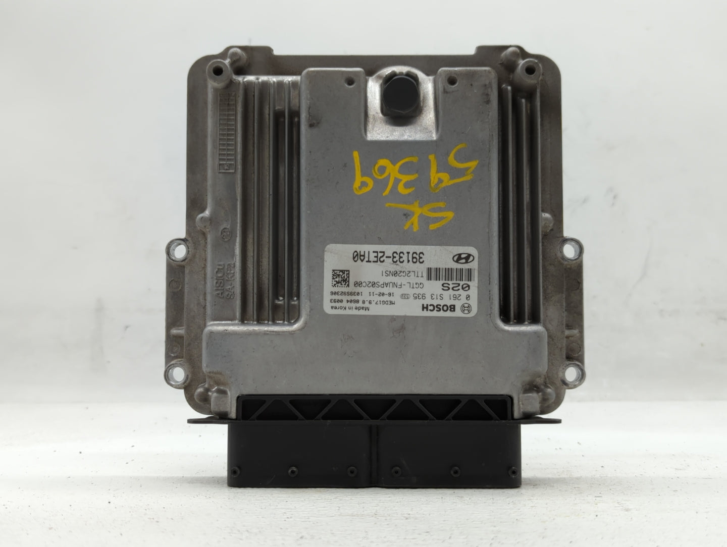 2016-2018 Hyundai Tucson PCM Engine Control Computer ECU ECM PCU OEM P/N:39133-2ETA0 Fits Fits 2016 2017 2018 OEM Used Auto 