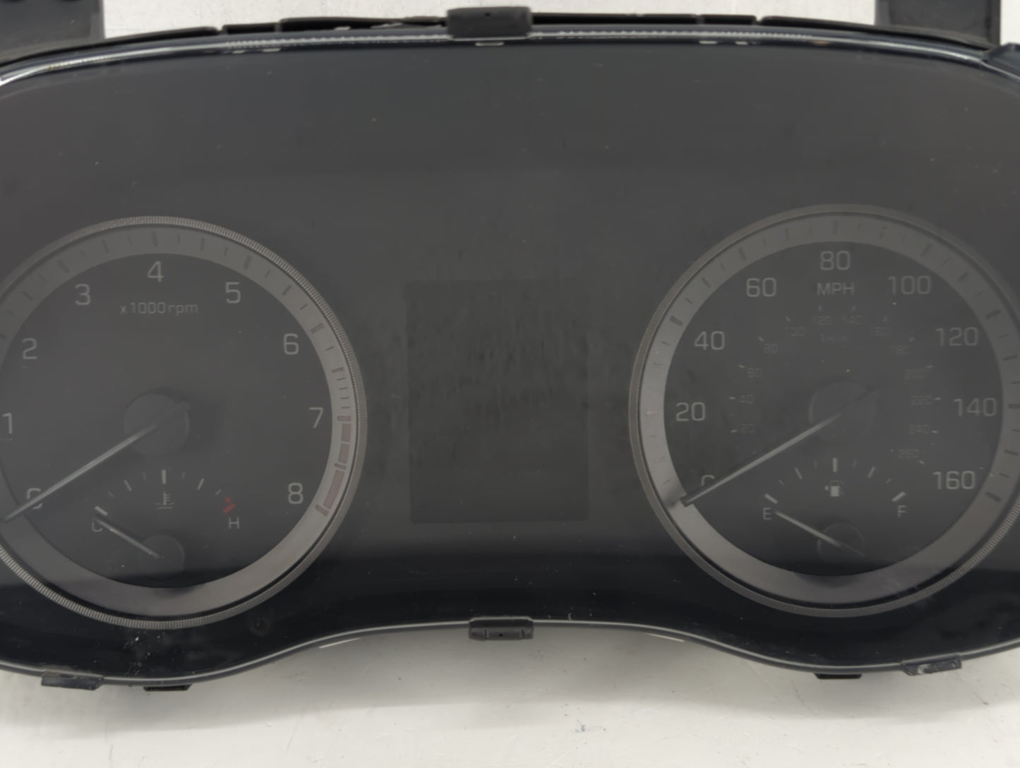 2016-2017 Hyundai Tucson Instrument Cluster Speedometer Gauges P/N:94001-D3180 Fits Fits 2016 2017 OEM Used Auto Parts - Oem