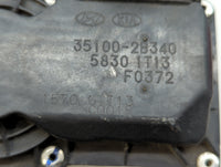 2016-2018 Hyundai Tucson Throttle Body P/N:335100-2B340 Fits Fits 2015 2016 2017 2018 2019 2020 2021 2022 OEM Used Auto Part