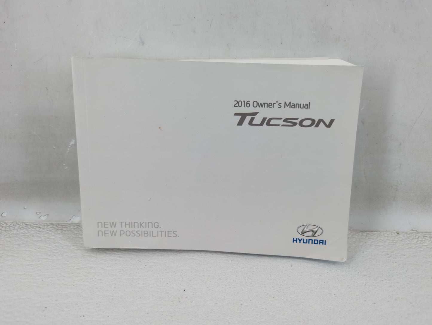 2016 Hyundai Tucson Owners Manual Book Guide OEM Used Auto Parts - Oemusedautoparts1.com