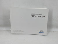 2016 Hyundai Tucson Owners Manual Book Guide OEM Used Auto Parts - Oemusedautoparts1.com