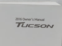 2016 Hyundai Tucson Owners Manual Book Guide OEM Used Auto Parts - Oemusedautoparts1.com