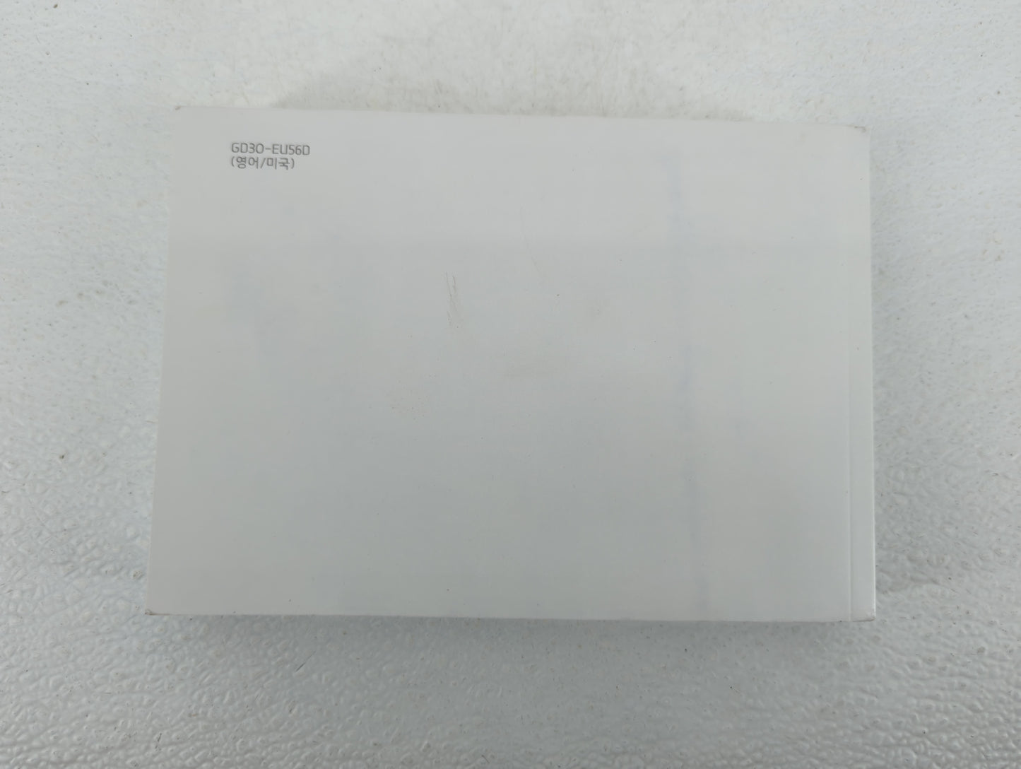 2016 Hyundai Tucson Owners Manual Book Guide OEM Used Auto Parts - Oemusedautoparts1.com