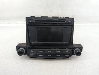 compare product 2016-2018 Hyundai Tucson Am Fm Cd Player Radio Receiver