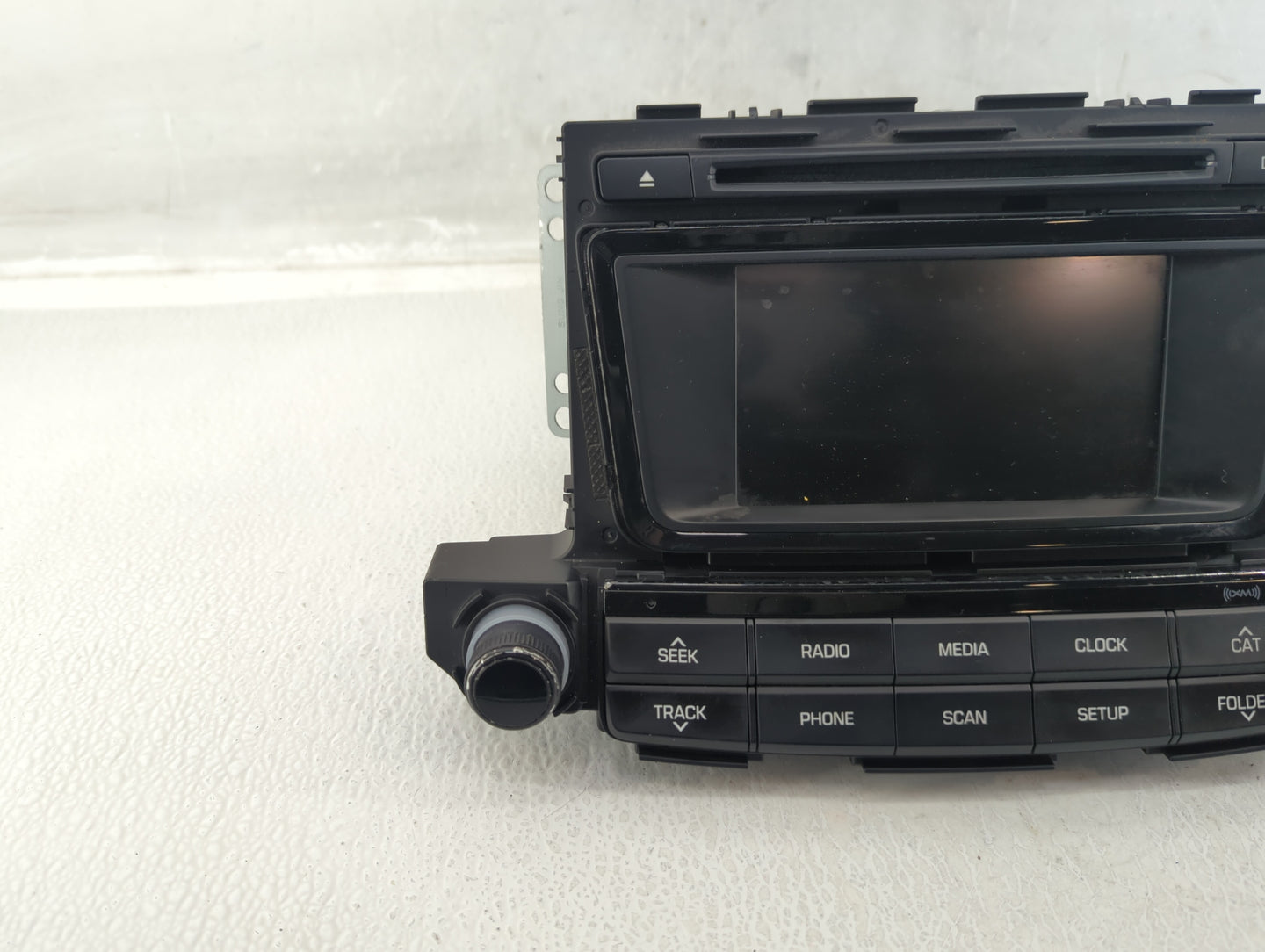 2016-2018 Hyundai Tucson Am Fm Cd Player Radio Receiver - Oemusedautoparts1.com