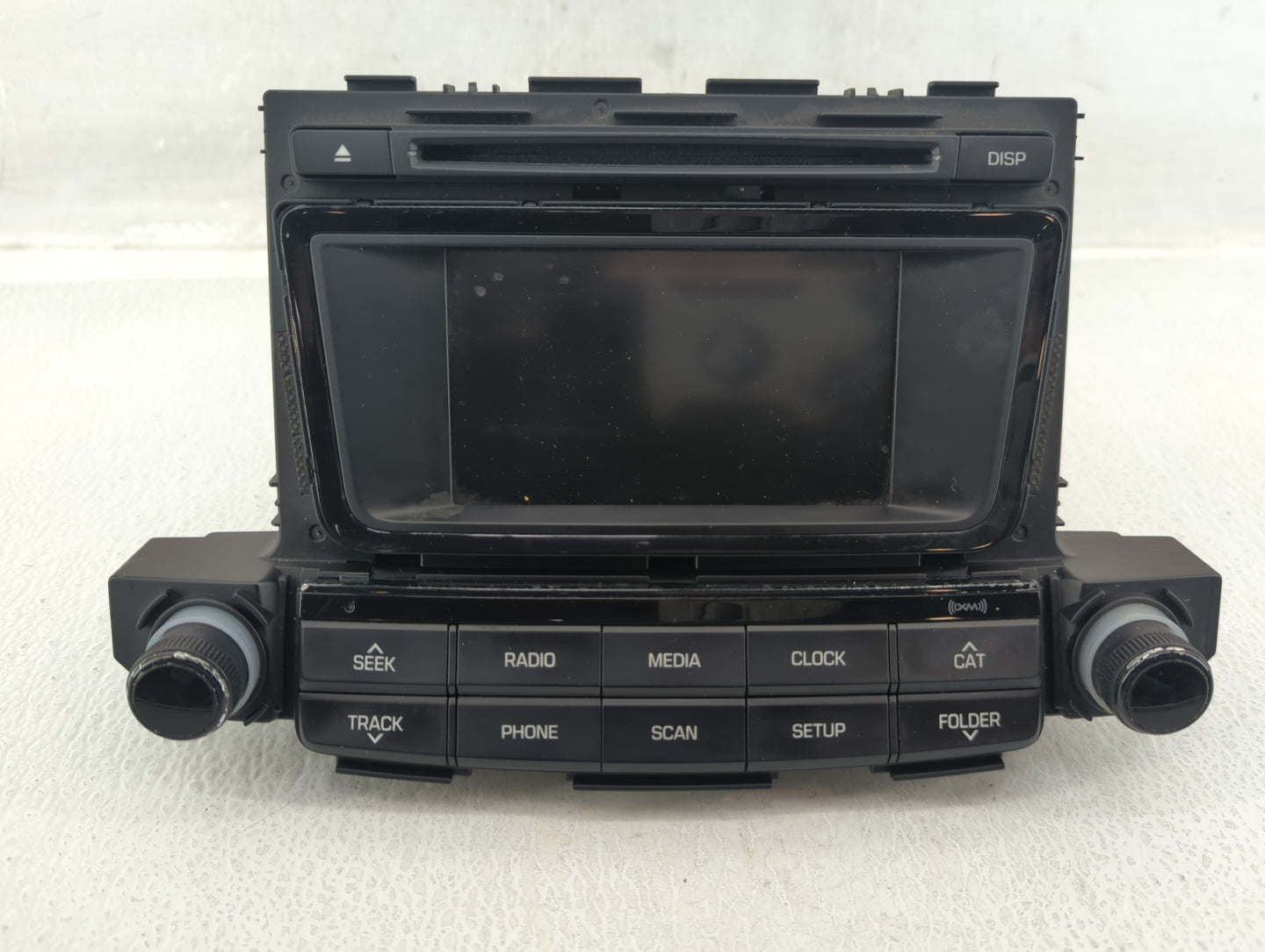 2016-2018 Hyundai Tucson Am Fm Cd Player Radio Receiver - Oemusedautoparts1.com