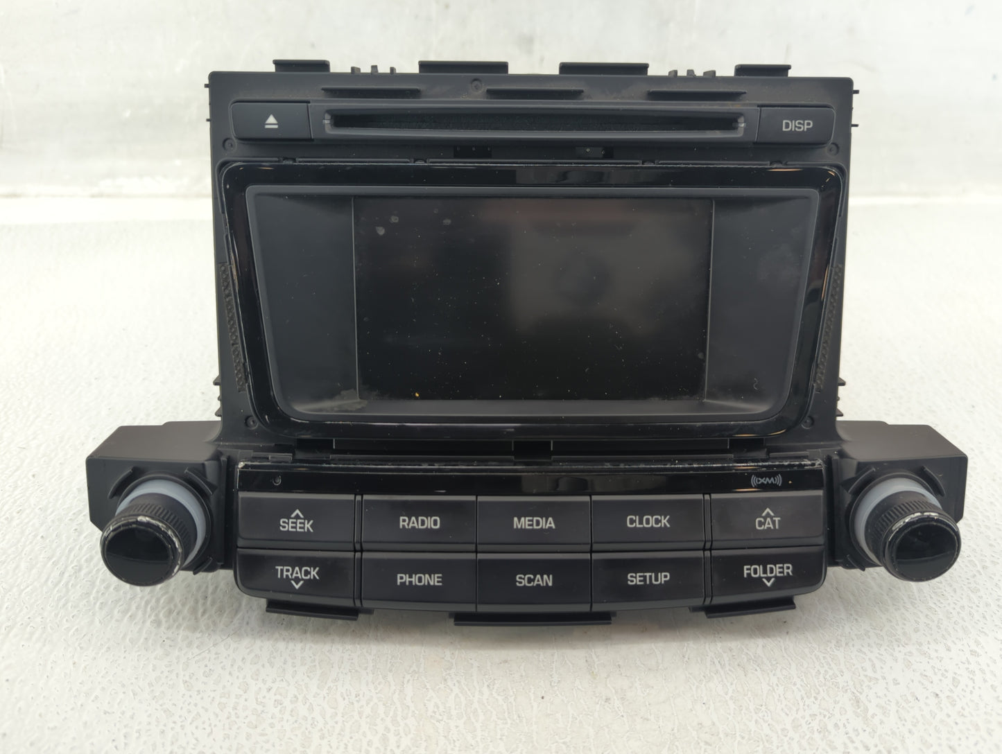 2016-2018 Hyundai Tucson Am Fm Cd Player Radio Receiver - Oemusedautoparts1.com