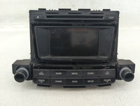 2016-2018 Hyundai Tucson Am Fm Cd Player Radio Receiver - Oemusedautoparts1.com