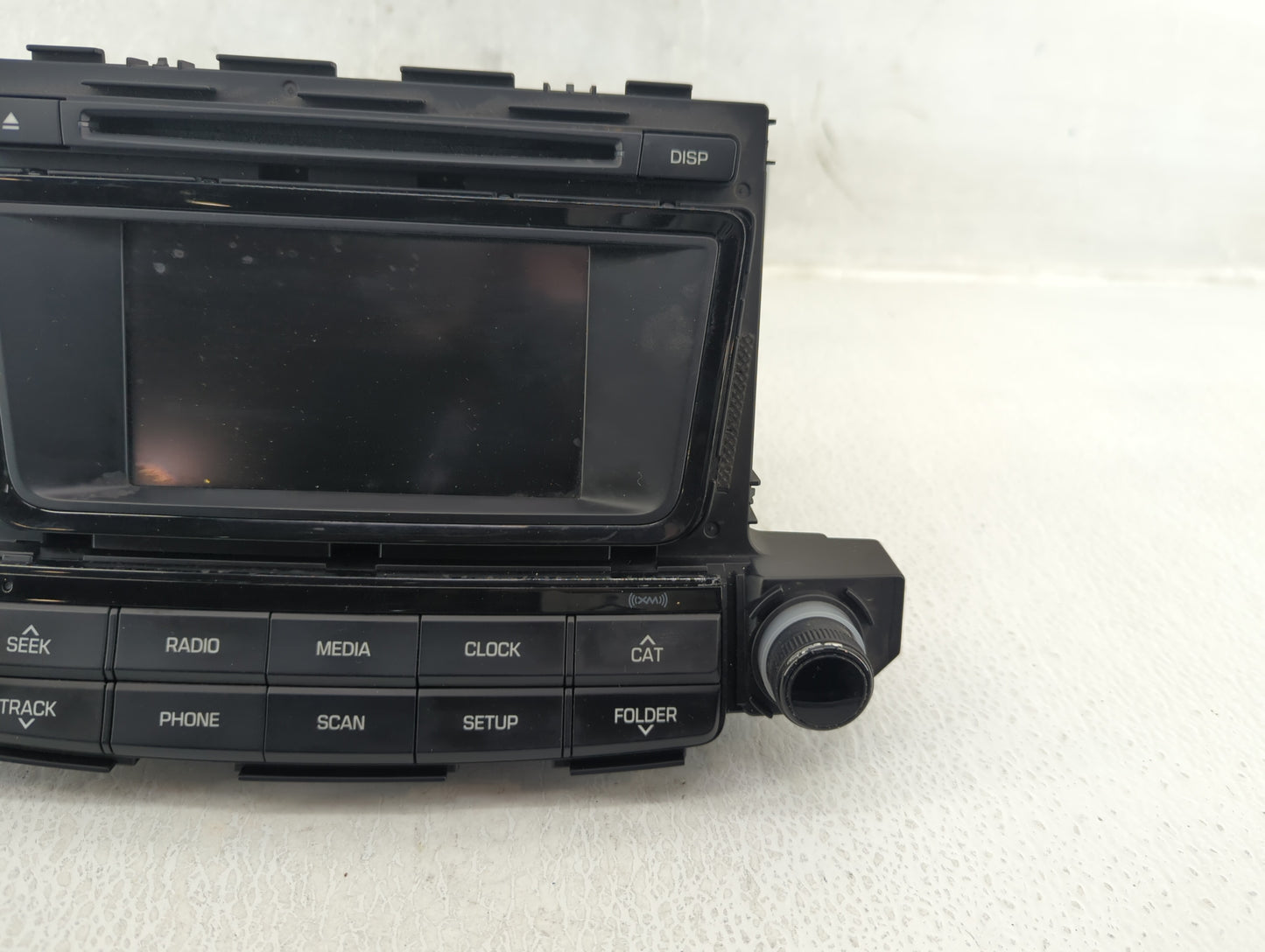 2016-2018 Hyundai Tucson Am Fm Cd Player Radio Receiver - Oemusedautoparts1.com