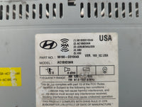 2016-2018 Hyundai Tucson Am Fm Cd Player Radio Receiver - Oemusedautoparts1.com