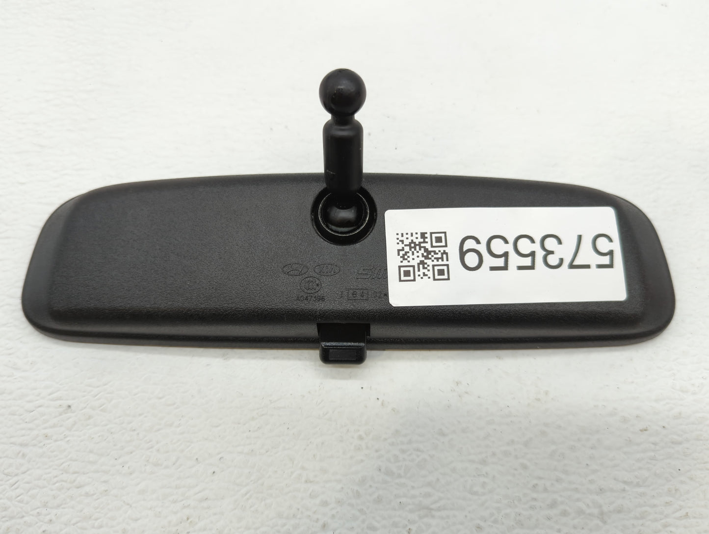 2009-2022 Hyundai Tucson Interior Rear View Mirror Replacement OEM P/N:E4012143 Fits OEM Used Auto Parts - Oemusedautoparts1