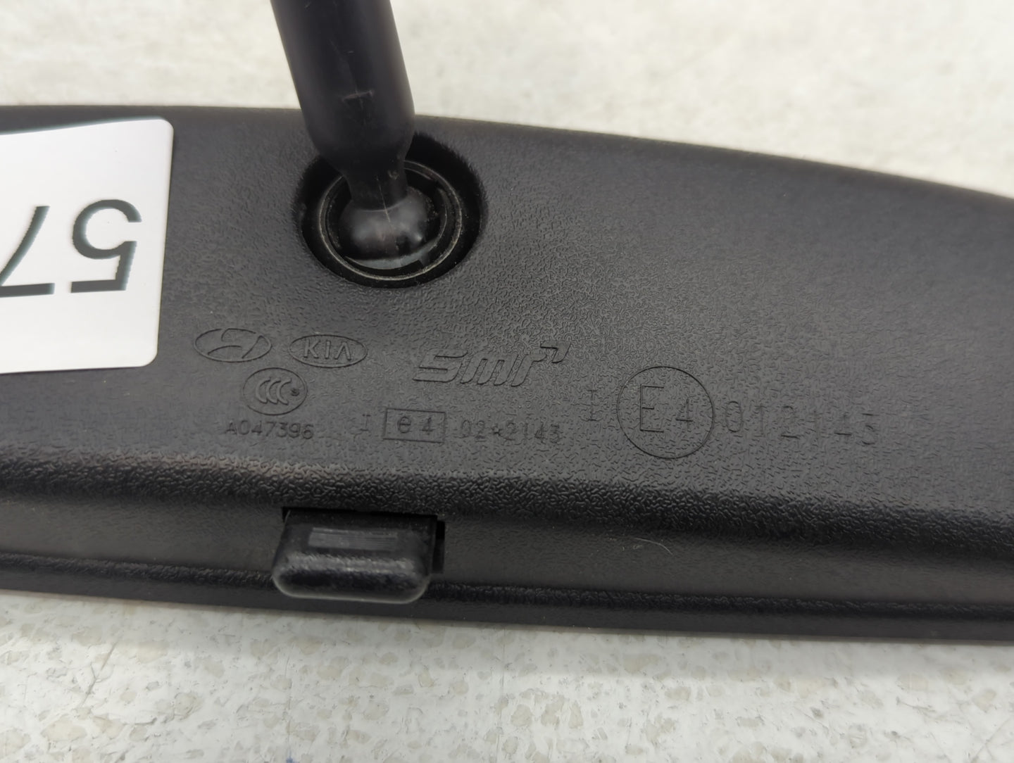 2009-2022 Hyundai Tucson Interior Rear View Mirror Replacement OEM P/N:E4012143 Fits OEM Used Auto Parts - Oemusedautoparts1
