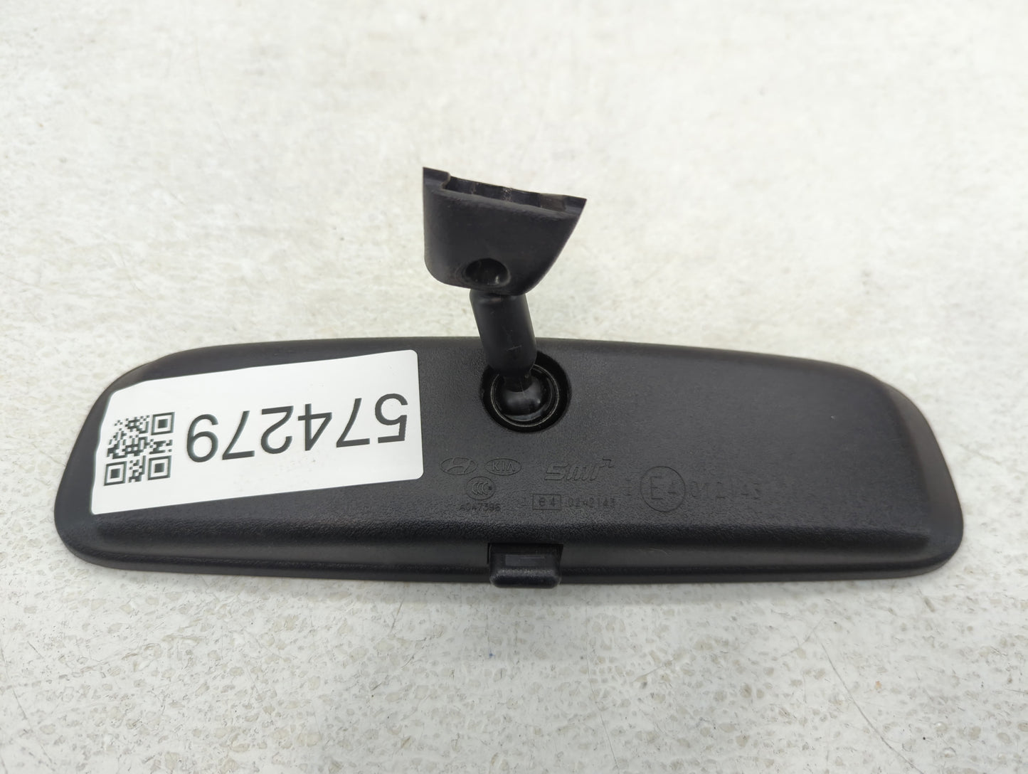 2009-2022 Hyundai Tucson Interior Rear View Mirror Replacement OEM P/N:E4012143 Fits OEM Used Auto Parts - Oemusedautoparts1