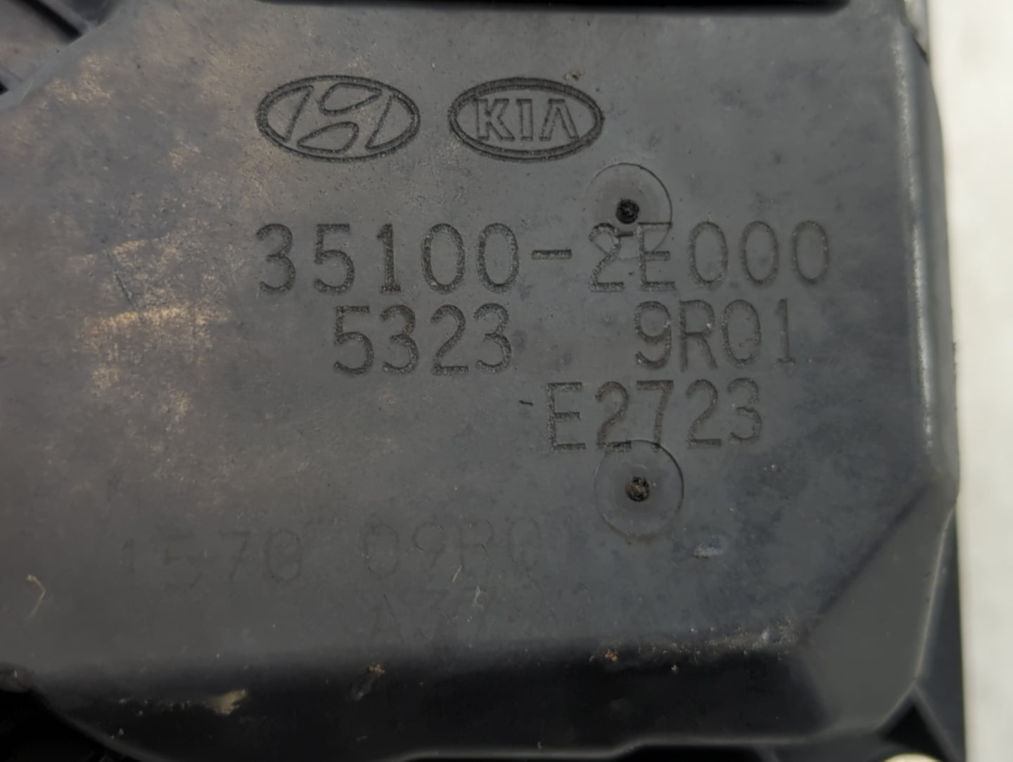 2014-2021 Hyundai Tucson Throttle Body P/N:35100-2E000 Fits Fits 2011 2012 2013 2014 2015 2016 2017 2018 2019 2020 2021 OEM 