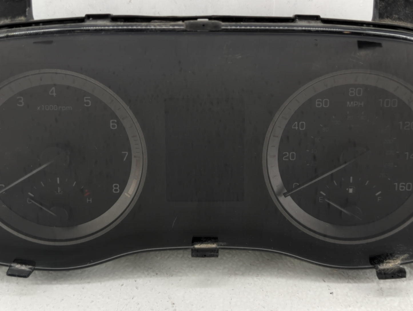 2016-2017 Hyundai Tucson Instrument Cluster Speedometer Gauges P/N:94001-D3180 Fits Fits 2016 2017 OEM Used Auto Parts - Oem
